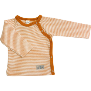 Lilano Wickelshirt aus Wolle/Seide