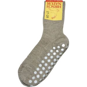 Hirsch Natur Stoppersocken