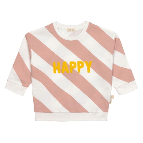 Lässig Pullover Happy