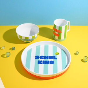 ava & yves Porzellan-Set Schulkind