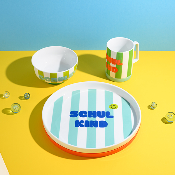 ava & yves Porzellan-Set Schulkind