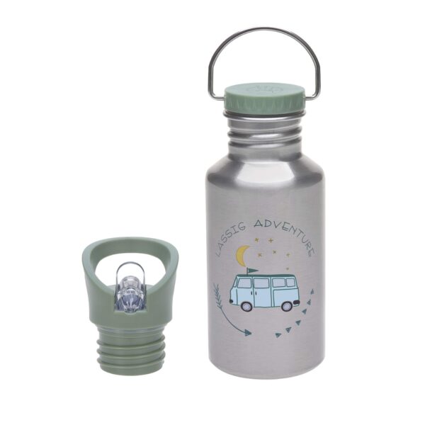 Lässig Trinkflasche Edelstahl Adventure