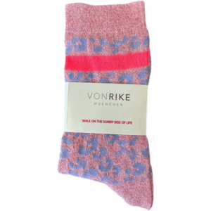 Von Rike Socken Glitzer "Leo"