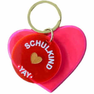 Von Rike Schlüsselanhänger Schulkind