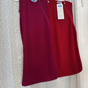 Reiff Schlafsack ohne Arm Wolle/Seide BEERE