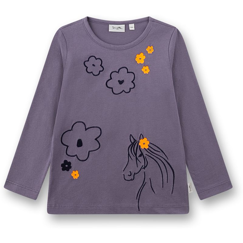 Sanetta Sweatshirt Pferd