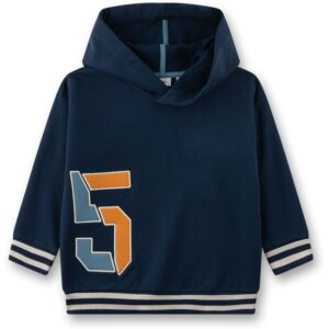 Sanetta Sweatshirt mit Kapuze