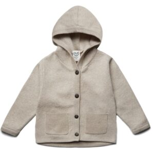 Puri Organic Hoodie Baumwolle/Schurwolle