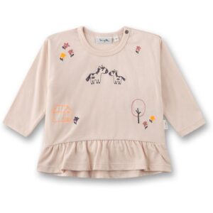 Sanetta Langarmshirt Pferd