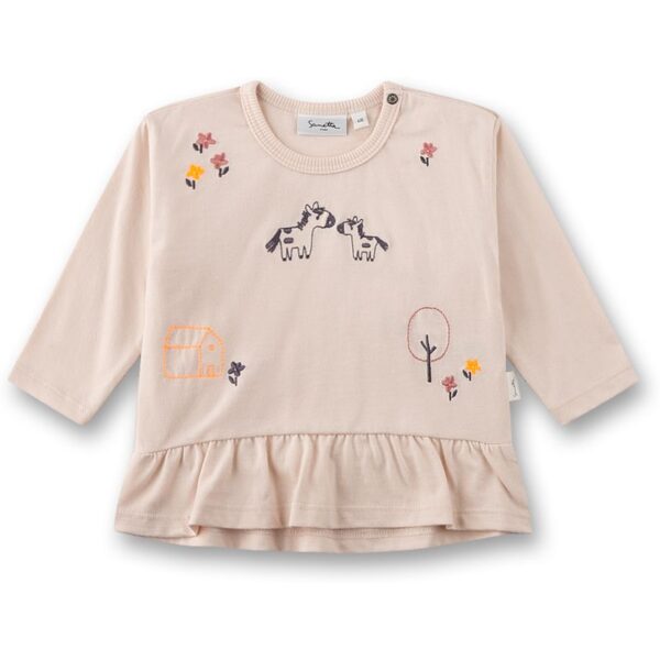 Sanetta Langarmshirt Pferd