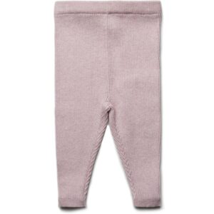 Puri Organic Legging aus Baumwolle/Schurwolle