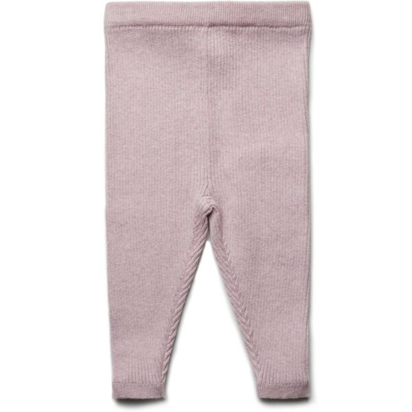 Puri Organic Legging aus Baumwolle/Schurwolle