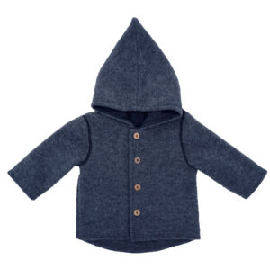 Maximo Jacke Wollfleece mit Kapuze