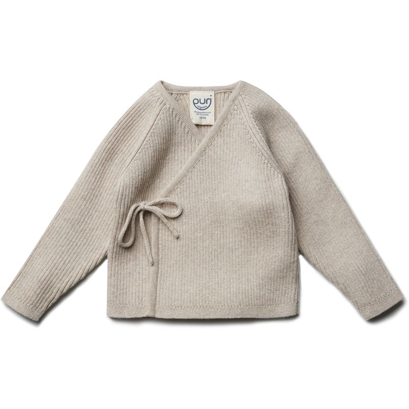 Puri Organic Kimono Baumwolle/Schurwolle