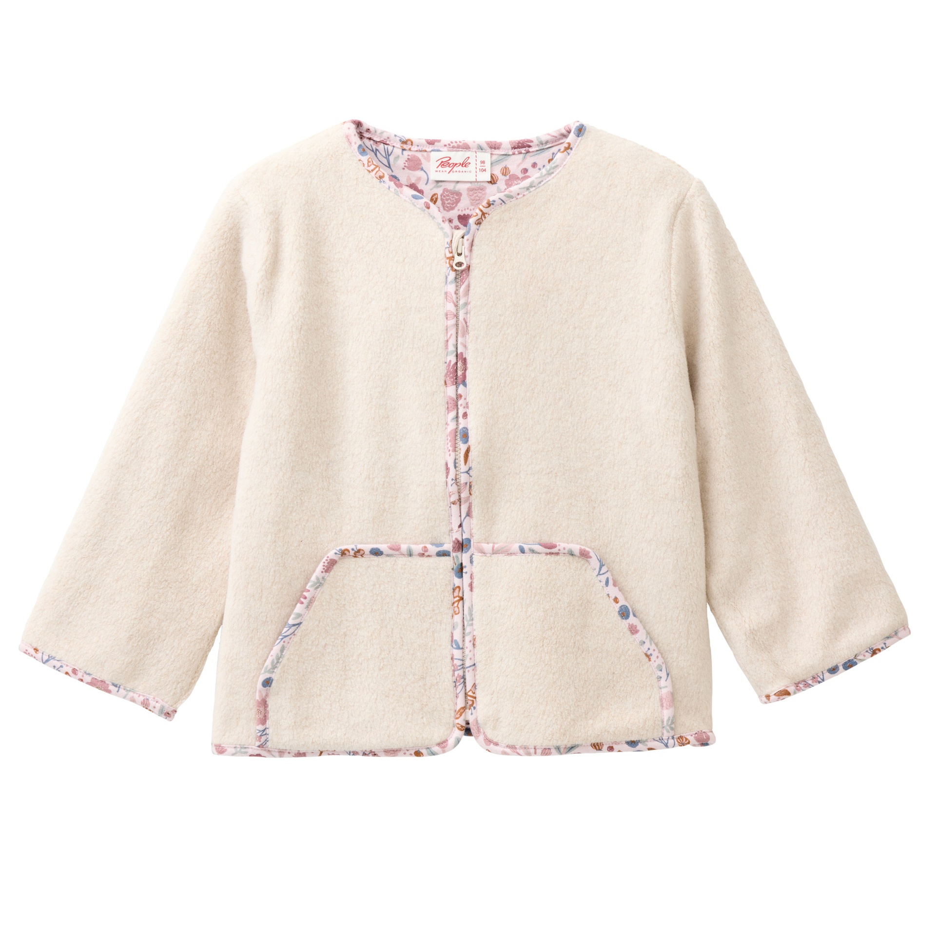 People Wear Organic Fleejacke