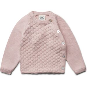 Puri Organic Kimono Ajour aus Baumwolle/Seide