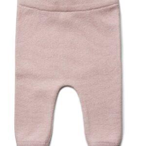 Puri Organic Strickhose aus Baumwolle/Seide SI2