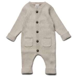 Puri Organic Overall Baumwolle/Schurwolle