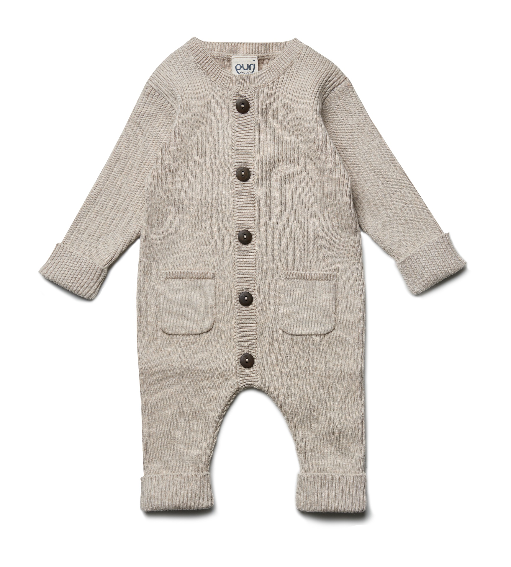 Puri Organic Overall Baumwolle/Schurwolle