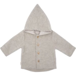 Maximo Jacke Wollfleece mit Kapuze