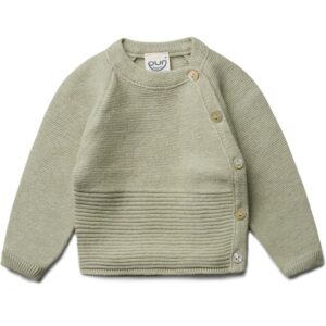 Puri Organic Kimono aus Baumwolle/Seide