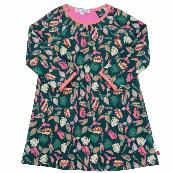 Enfant Terrible Sweatkleid Papagei