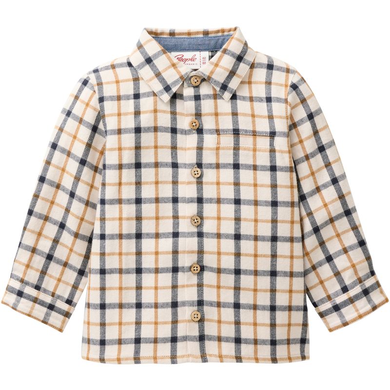 People Wear Organic Flanellhemd