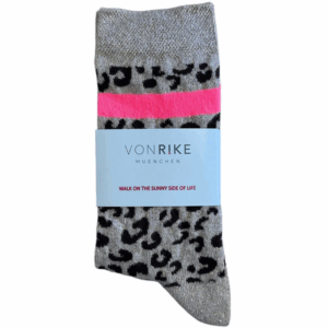 Von Rike Socken Glitzer "Leo"