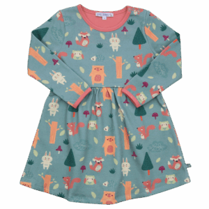Enfant Terrible Sweatkleid Waldtiere