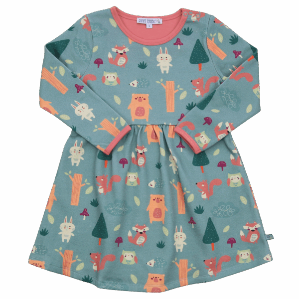 Enfant Terrible Sweatkleid Waldtiere