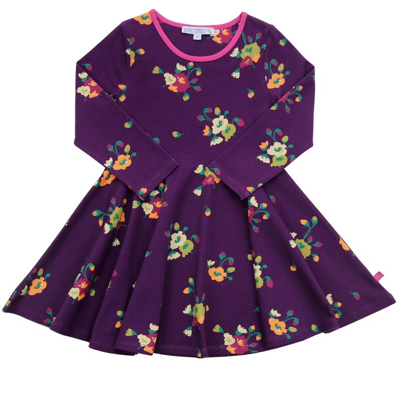 Enfant Terrible Drehkleid Blumen