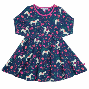 Enfant Terrible Drehkleid Pferd
