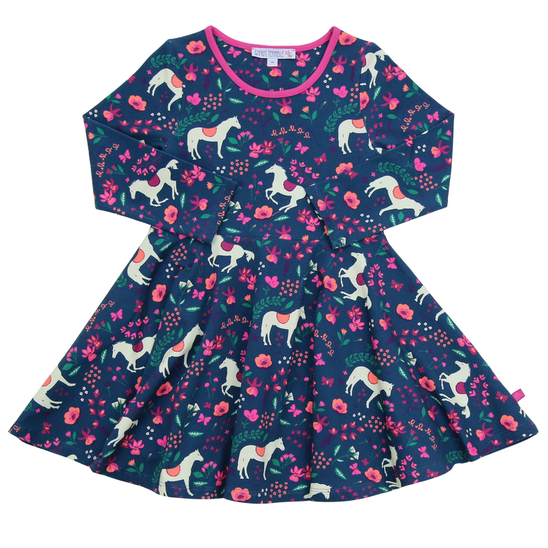 Enfant Terrible Drehkleid Pferd