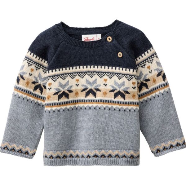 People Wear Organic Strickpullover
