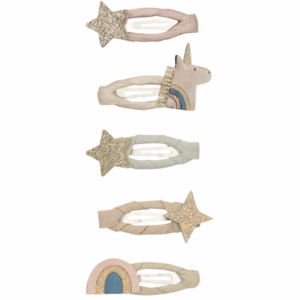 Mimi & Lula Haarspangen Einhorn und Sterne