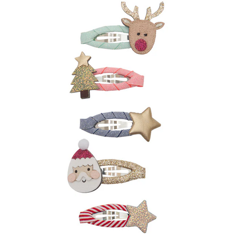 Mimi & Lula Haarspangen Santa