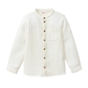 People Wear Organic Hemd Musselin neu