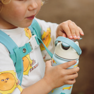 the cotton cloud Trinkflasche Edelstahl Hund