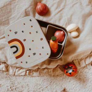 the cotton cloud Brotdose Regenbogen