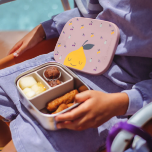 the cotton cloud Brotdose Früchte