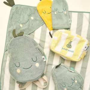 the cotton cloud Kapuzenhandtuch Pedro Birne