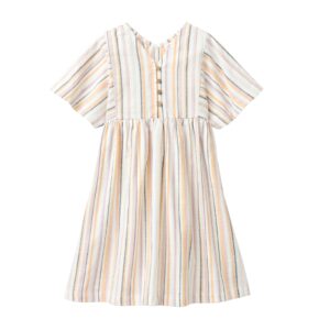 People Wear Organic Kleid kurzarm