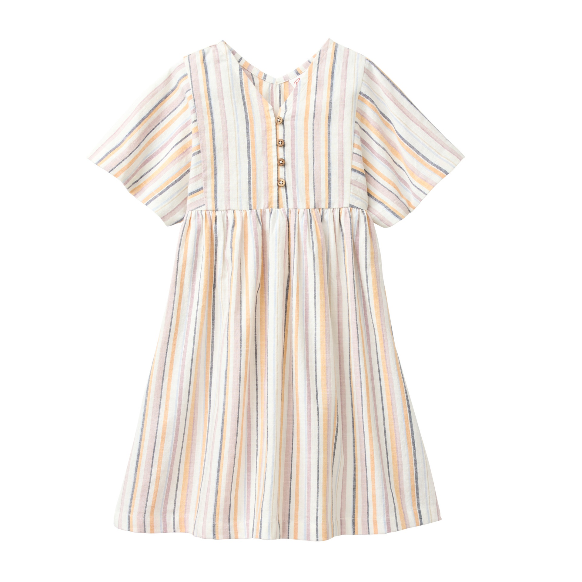 People Wear Organic Kleid kurzarm