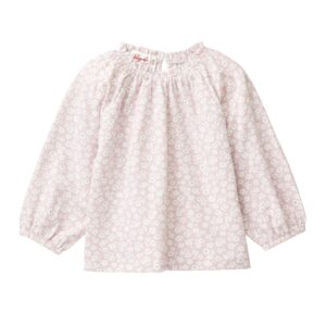 People Wear Organic Bluse Blümchen