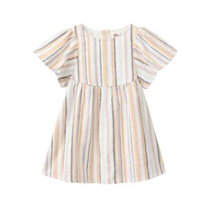 People Wear Organic Kleid kurzarm