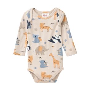 People Wear Organic Body langarm Tiere