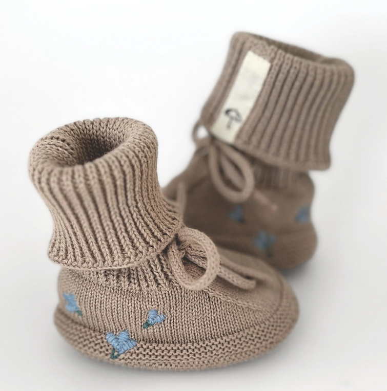 Saga Copenhagen Baby-Schühchen
