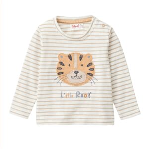 People Wear Organic Langarmshirt Tiger