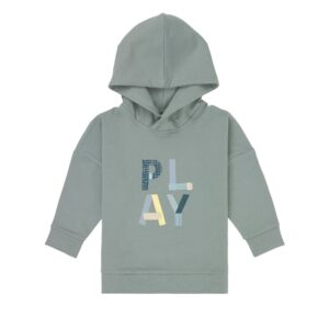 Lässig Hoodie Play