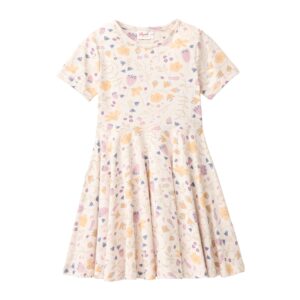 People Wear Organic Kleid kurzarm